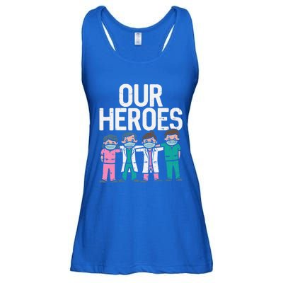 Hero Doctor Nurse Healthcare Frontline Essential Worker Gift Meaningful Gift Ladies Essential Flowy Tank