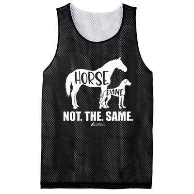 Horse Dane Not The Same Great Dane Funny Dog Lover Mesh Reversible Basketball Jersey Tank