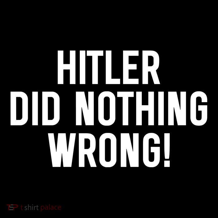 Hitler Did Nothing Wrong Short Acrylic Beanie
