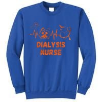 Halloween Dialysis Nurse Stethoscope Heartbeat Nursing Gift Sweatshirt