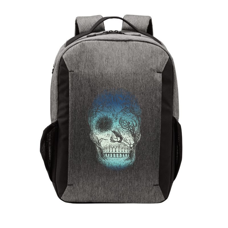 Halloween Dark Nature Forest Skull Vector Backpack