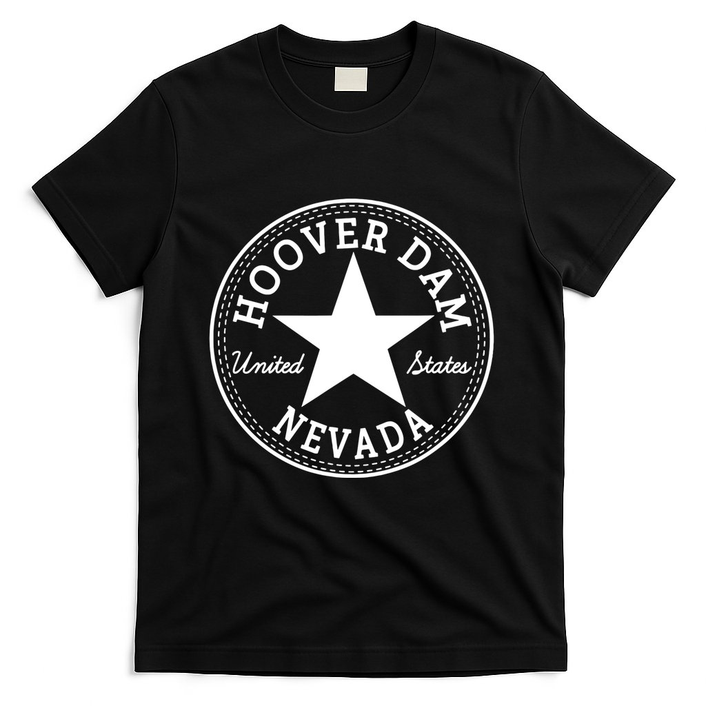 Hoover Dam Nevada Arizona Usa United States Of America T-Shirt