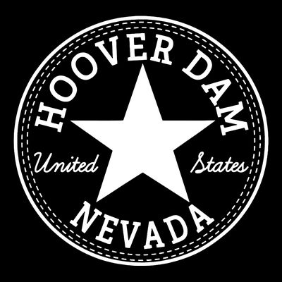 Hoover Dam Nevada Arizona Usa United States Of America T-Shirt