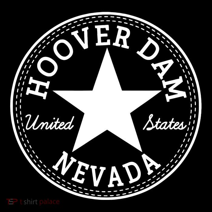 Hoover Dam Nevada Arizona Usa United States Of America Flat Bill Trucker Hat