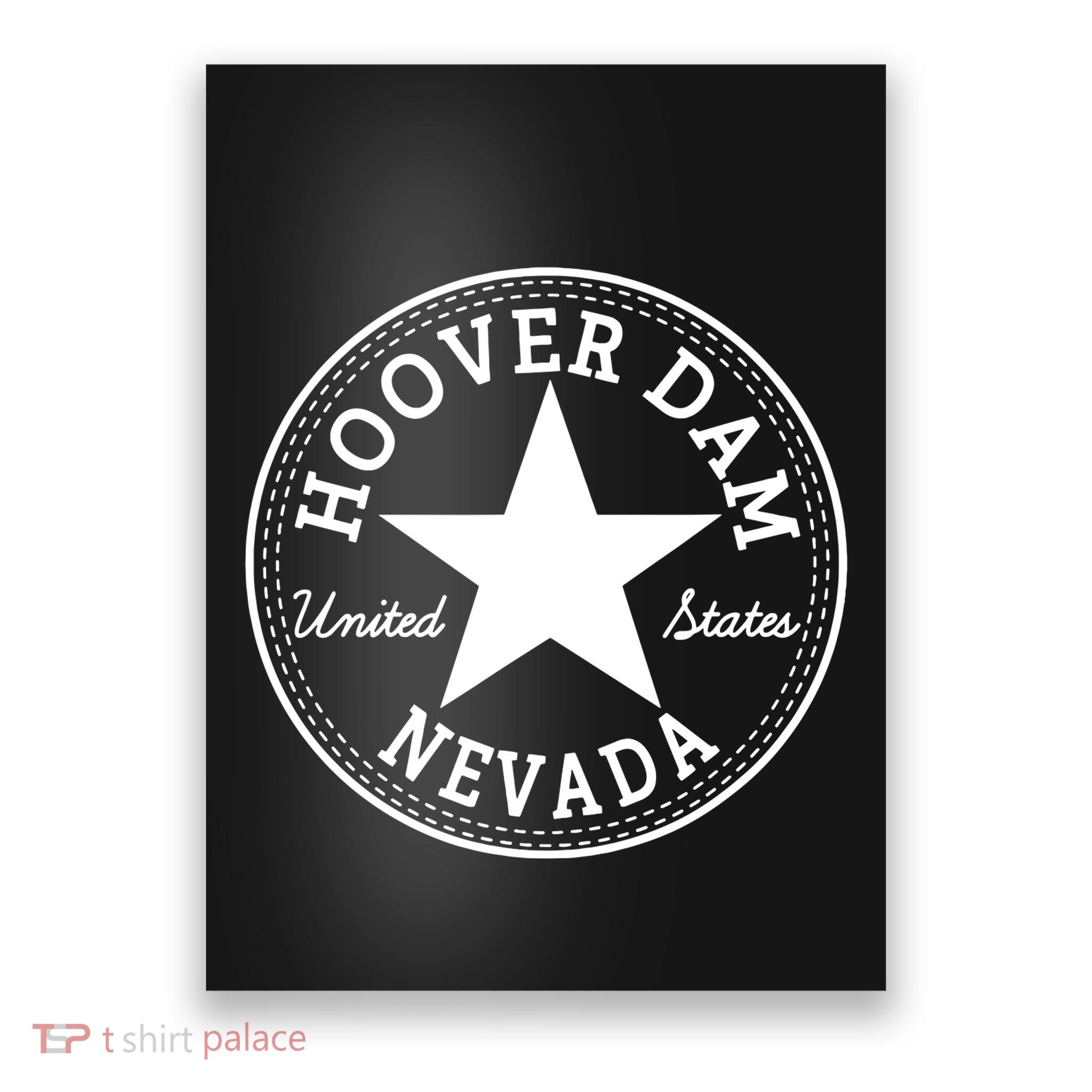 Hoover Dam Nevada Arizona Usa United States Of America Poster