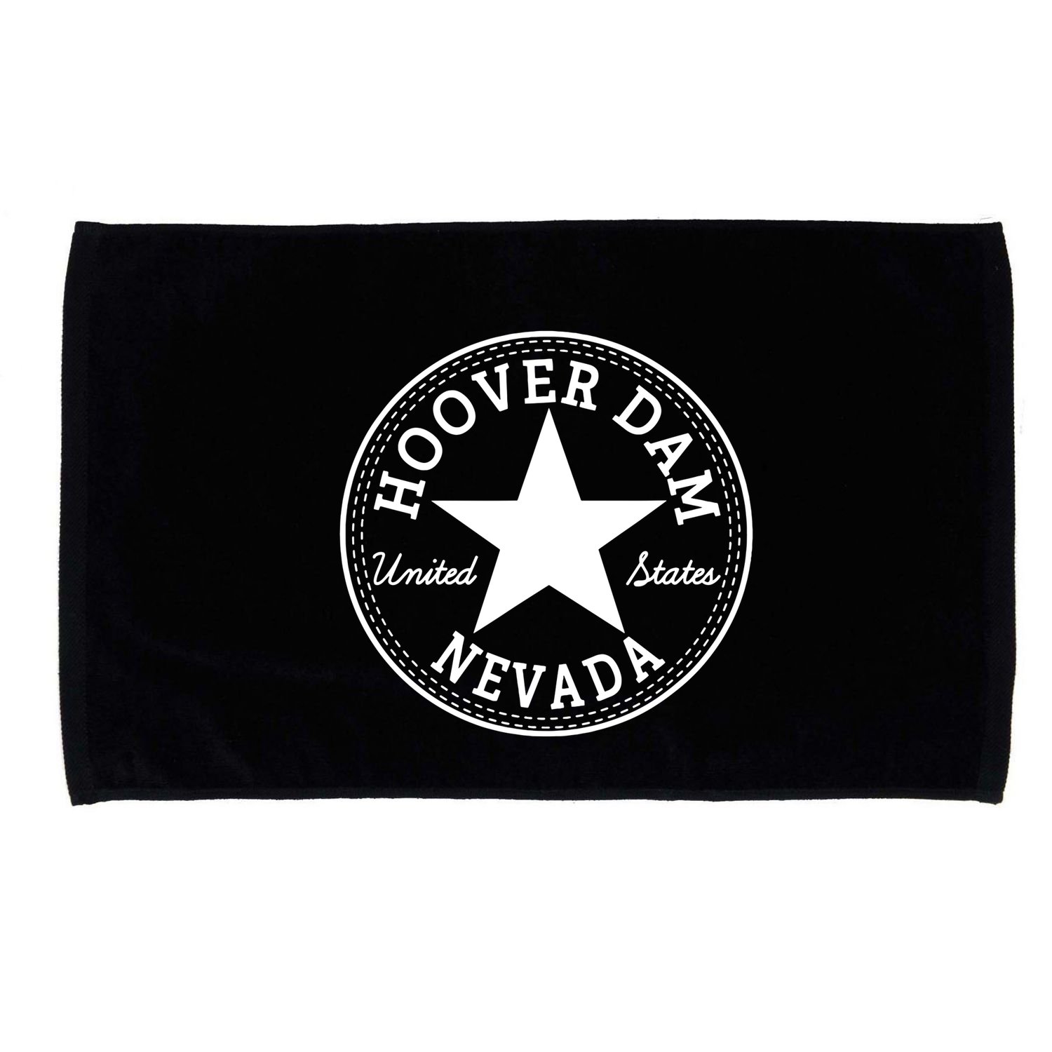 Hoover Dam Nevada Arizona Usa United States Of America Microfiber Hand Towel