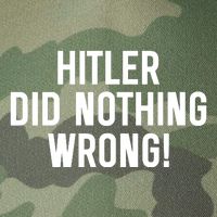 Hitler Did Nothing Wrong Legacy Tie Dye Trucker Hat