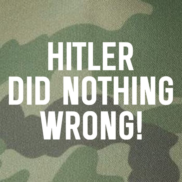 Hitler Did Nothing Wrong Legacy Tie Dye Trucker Hat
