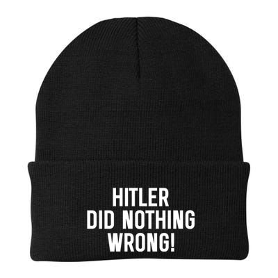 Hitler Did Nothing Wrong Beanie