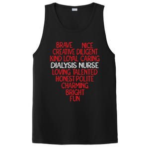 Heart Dialysis Nurse Gift PosiCharge Competitor Tank