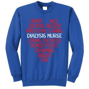 Heart Dialysis Nurse Gift Sweatshirt