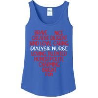 Heart Dialysis Nurse Gift Ladies Essential Tank