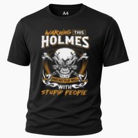 Holmes Does Not Play Well With Stupid People Performance Shirt