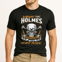 Holmes Does Not Play Well With Stupid People Performance Shirt