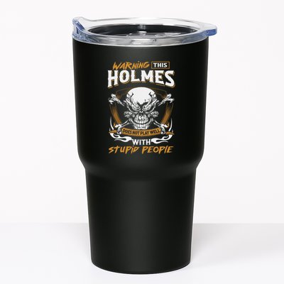 Holmes Does Not Play Well With Stupid People Tumbler