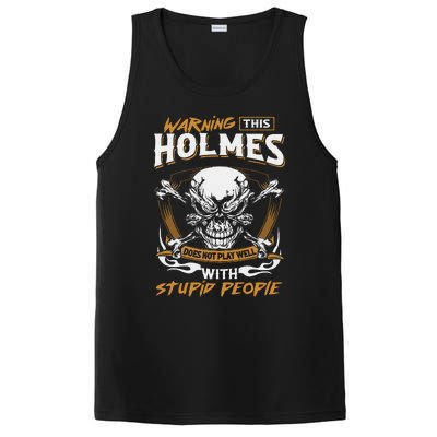 Holmes Does Not Play Well With Stupid People PosiCharge Competitor Tank