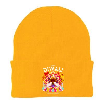 Happy Diwali Outfit Idea For Kids & Hindu Festival Diwali Knit Cap Winter Beanie