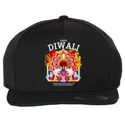 Happy Diwali Outfit Idea For Kids & Hindu Festival Diwali Wool Snapback Cap