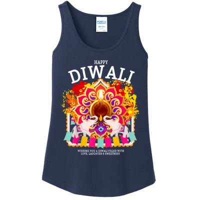 Happy Diwali Outfit Idea For Kids & Hindu Festival Diwali Ladies Essential Tank