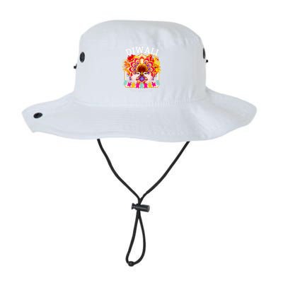 Happy Diwali Outfit Idea For Kids & Hindu Festival Diwali Legacy Cool Fit Booney Bucket Hat