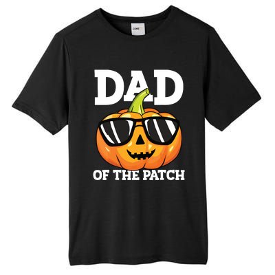 Halloween Dad Of The Patch Daddy Papa Father Pumpkin Tall Fusion ChromaSoft Performance T-Shirt