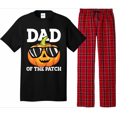 Halloween Dad Of The Patch Daddy Papa Father Pumpkin Pajama Set