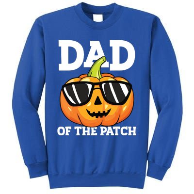 Halloween Dad Of The Patch Daddy Papa Father Pumpkin Sweatshirt