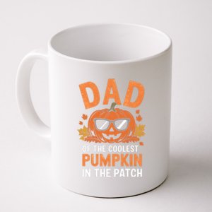 Halloween Dad Of The Coolest Pumpkin In The Patch Gift Coffee Mug