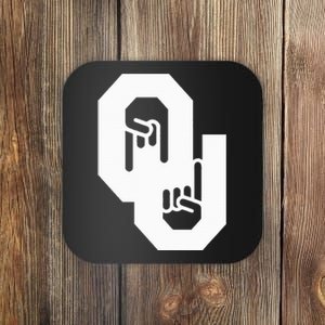 Horns Down Oklahoma Texas Coaster