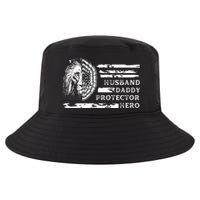 Husband Daddy Protector Hero Cool Comfort Performance Bucket Hat
