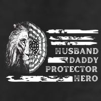 Husband Daddy Protector Hero Cool Comfort Performance Bucket Hat