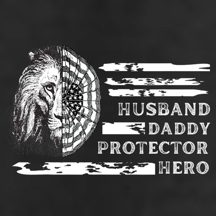 Husband Daddy Protector Hero Cool Comfort Performance Bucket Hat