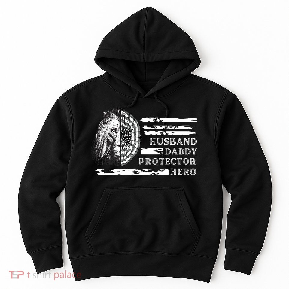 Husband Daddy Protector Hero Hoodie