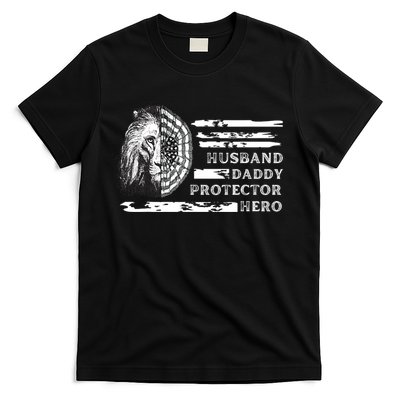 Husband Daddy Protector Hero T-Shirt