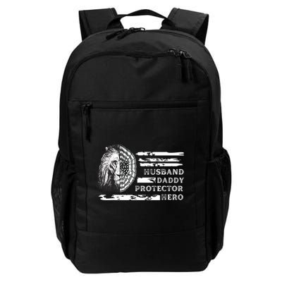 Husband Daddy Protector Hero Backpack