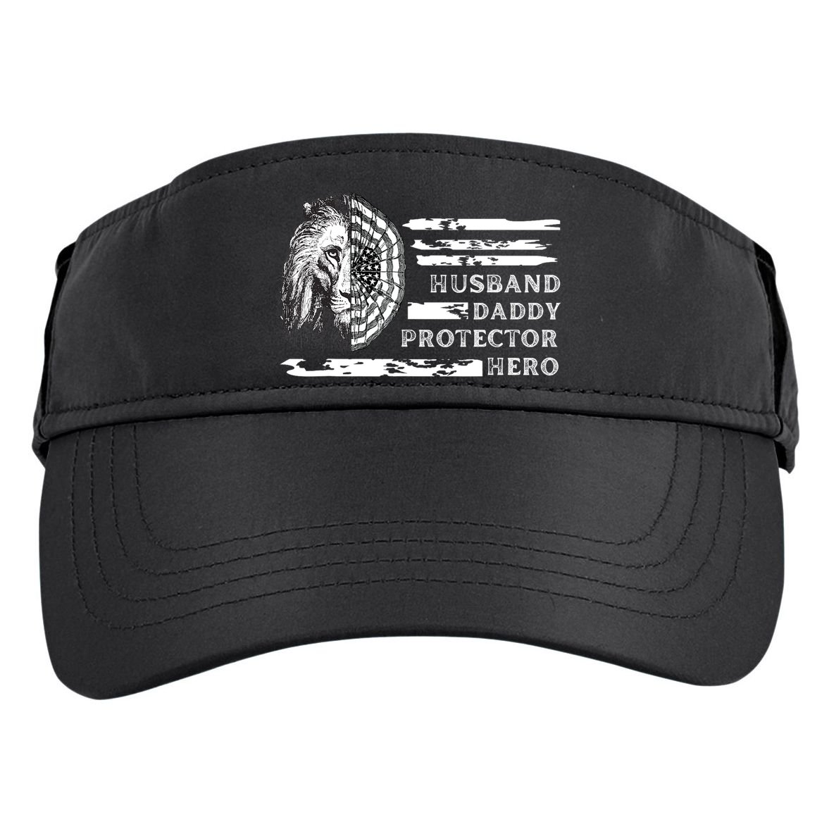 Husband Daddy Protector Hero Adult Drive Performance Visor