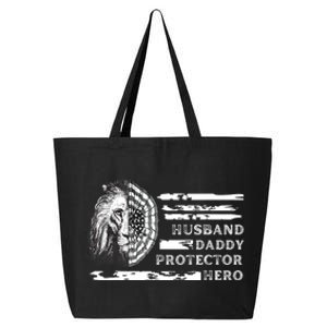 Husband Daddy Protector Hero 25L Jumbo Tote