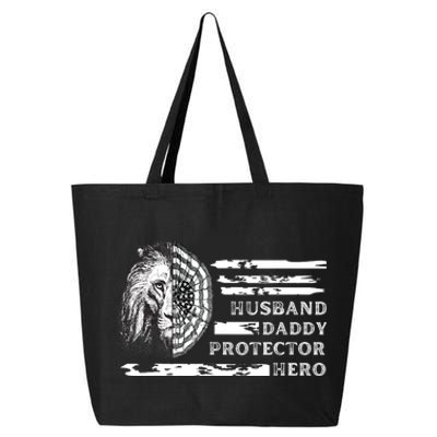 Husband Daddy Protector Hero 25L Jumbo Tote