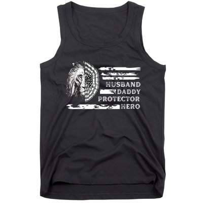 Husband Daddy Protector Hero Tank Top