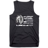 Husband Daddy Protector Hero Tank Top