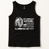 Husband Daddy Protector Hero Tank Top