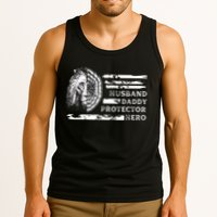 Husband Daddy Protector Hero Tank Top