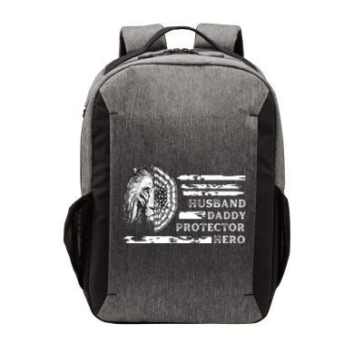 Husband Daddy Protector Hero Vector Backpack