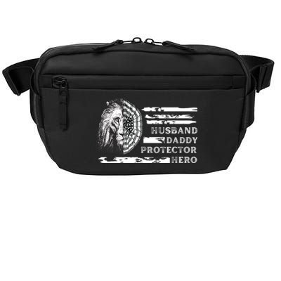 Husband Daddy Protector Hero Crossbody Pack