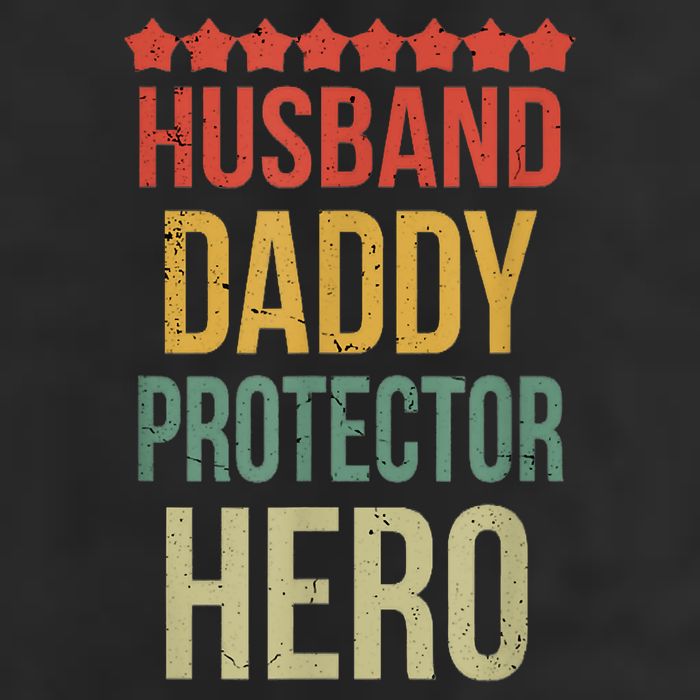 Husband Daddy Protector Hero Cool Comfort Performance Bucket Hat