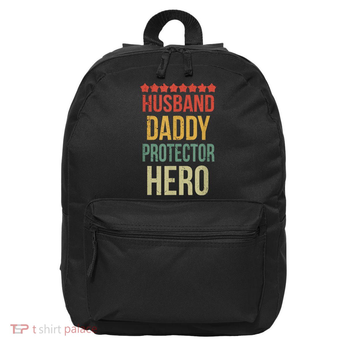 Husband Daddy Protector Hero 16 in Basic Backpack