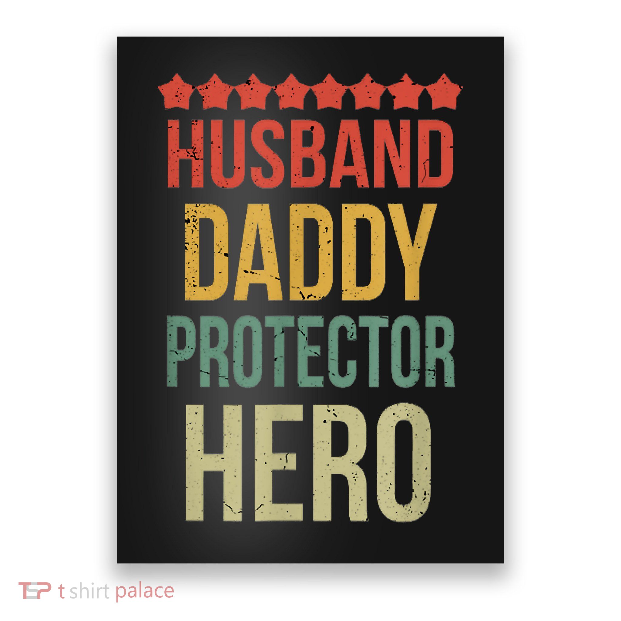 Husband Daddy Protector Hero Poster