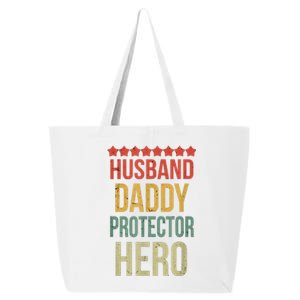 Husband Daddy Protector Hero 25L Jumbo Tote