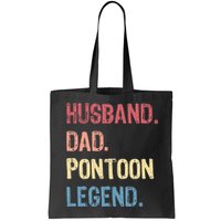 Husband Dad Pontoon Legend Bag