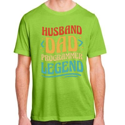 Husband Dad Programmer Legend Adult ChromaSoft Performance T-Shirt